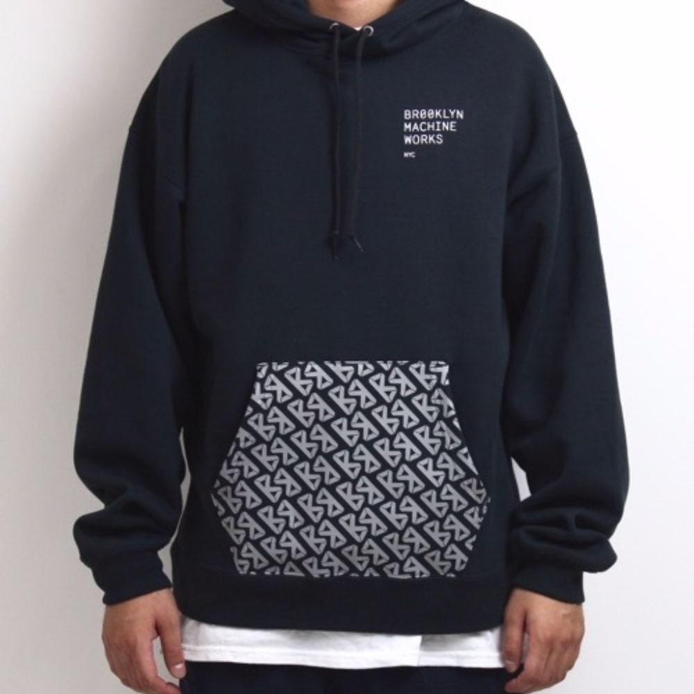 Brooklyn Machine Works Black Hoodie